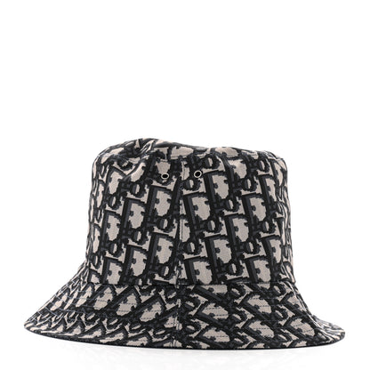 Christian Dior Oblique Reversible Teddy-D Brim Bucket Hat 5 of 8