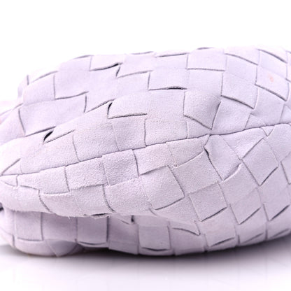 Bottega Veneta Suede Intrecciato Mini Jodie Mirth Washed 6 of 11