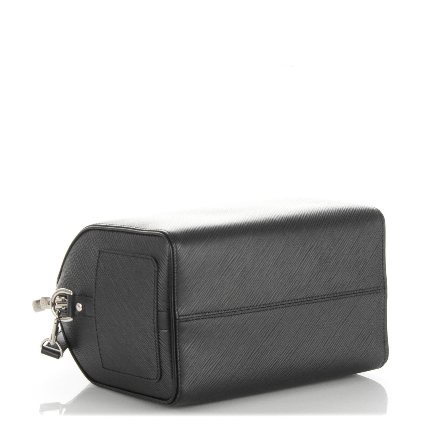 Louis Vuitton Epi Speedy Bandouliere 25 Black 5 of 6