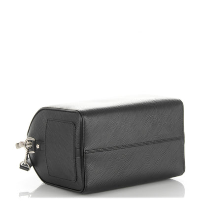 Louis Vuitton Epi Speedy Bandouliere 25 Black 5 of 6