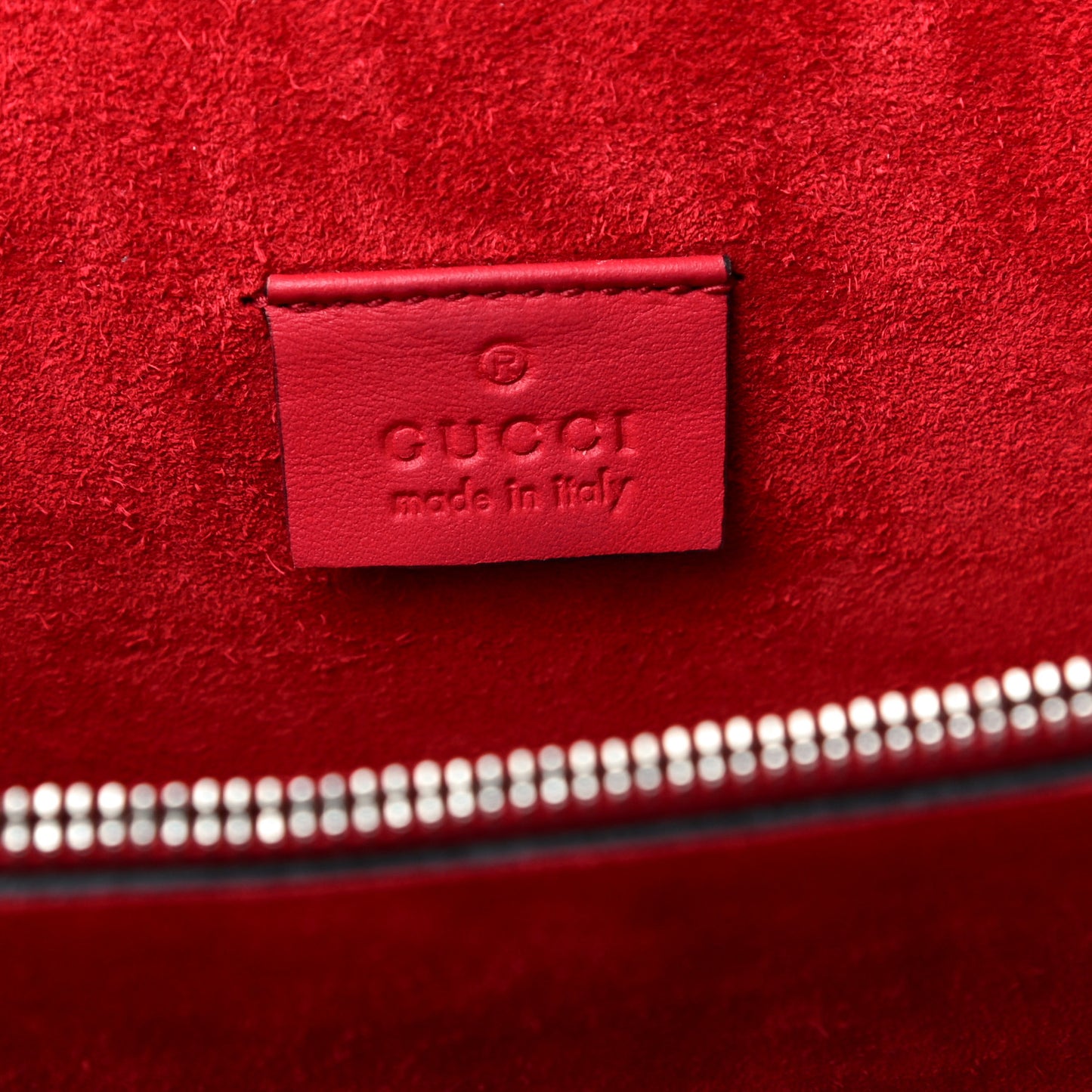 GG Supreme Monogram Small Dionysus Shoulder Bag Red