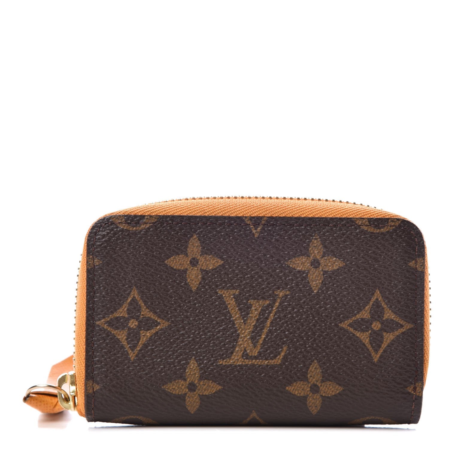 Louis Vuitton Monogram Zippy Multicartes Safran Imperial 1 of 7