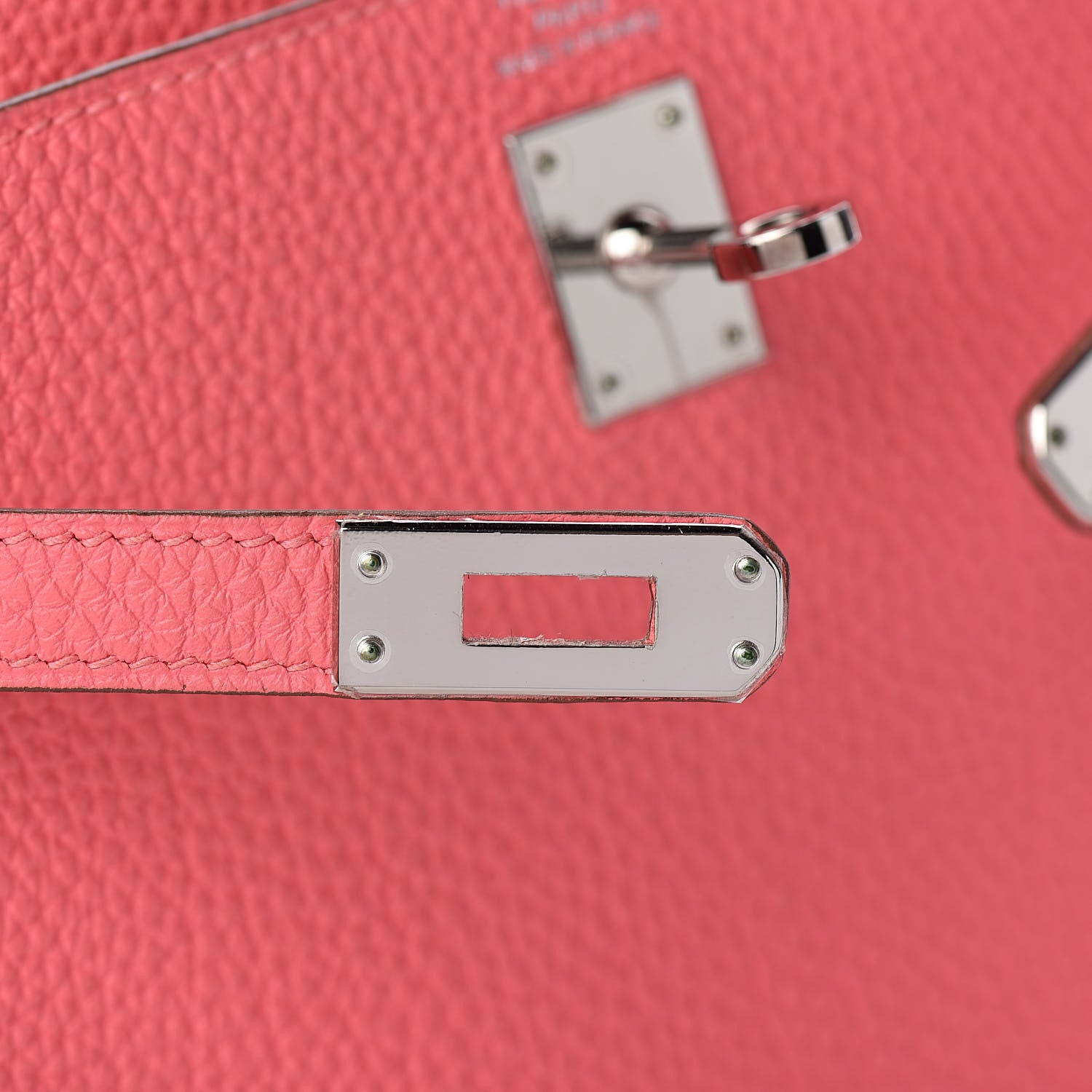 Hermes Togo Kelly Retourne 25 Rose Lipstick 19 of 33