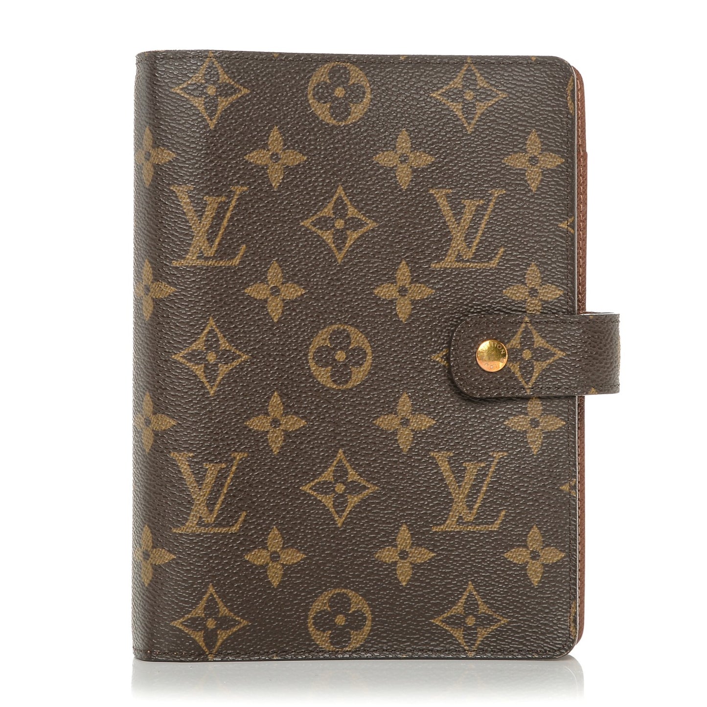 Monogram Medium Ring Agenda Cover