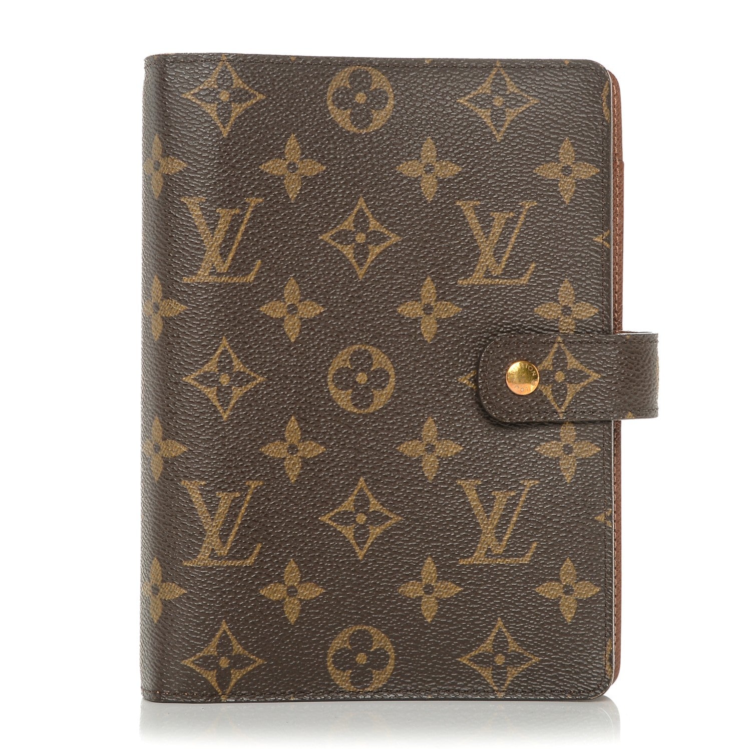 Louis Vuitton Monogram Medium Ring Agenda Cover 1 of 6