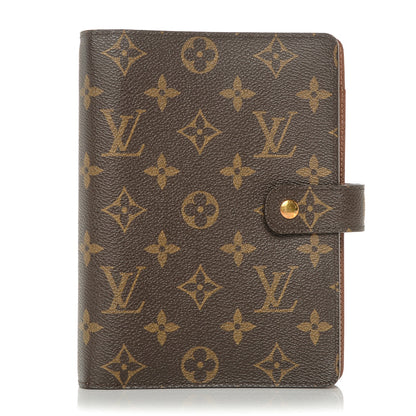 Louis Vuitton Monogram Medium Ring Agenda Cover 1 of 6