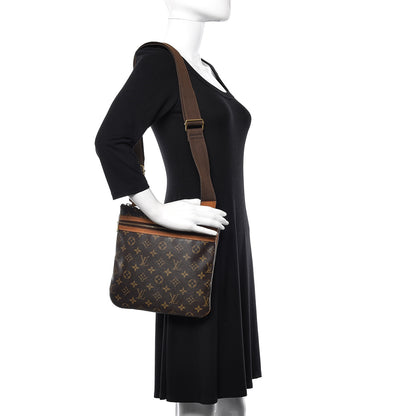 Louis Vuitton Monogram Bosphore Pochette 2 of 14