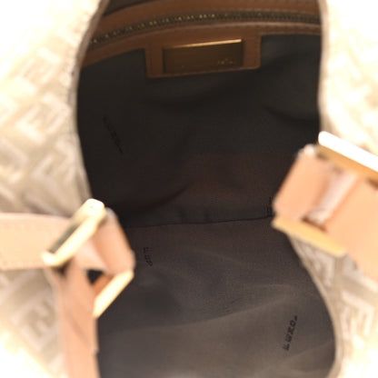 Fendi Zucchino Hobo Beige 5 of 16