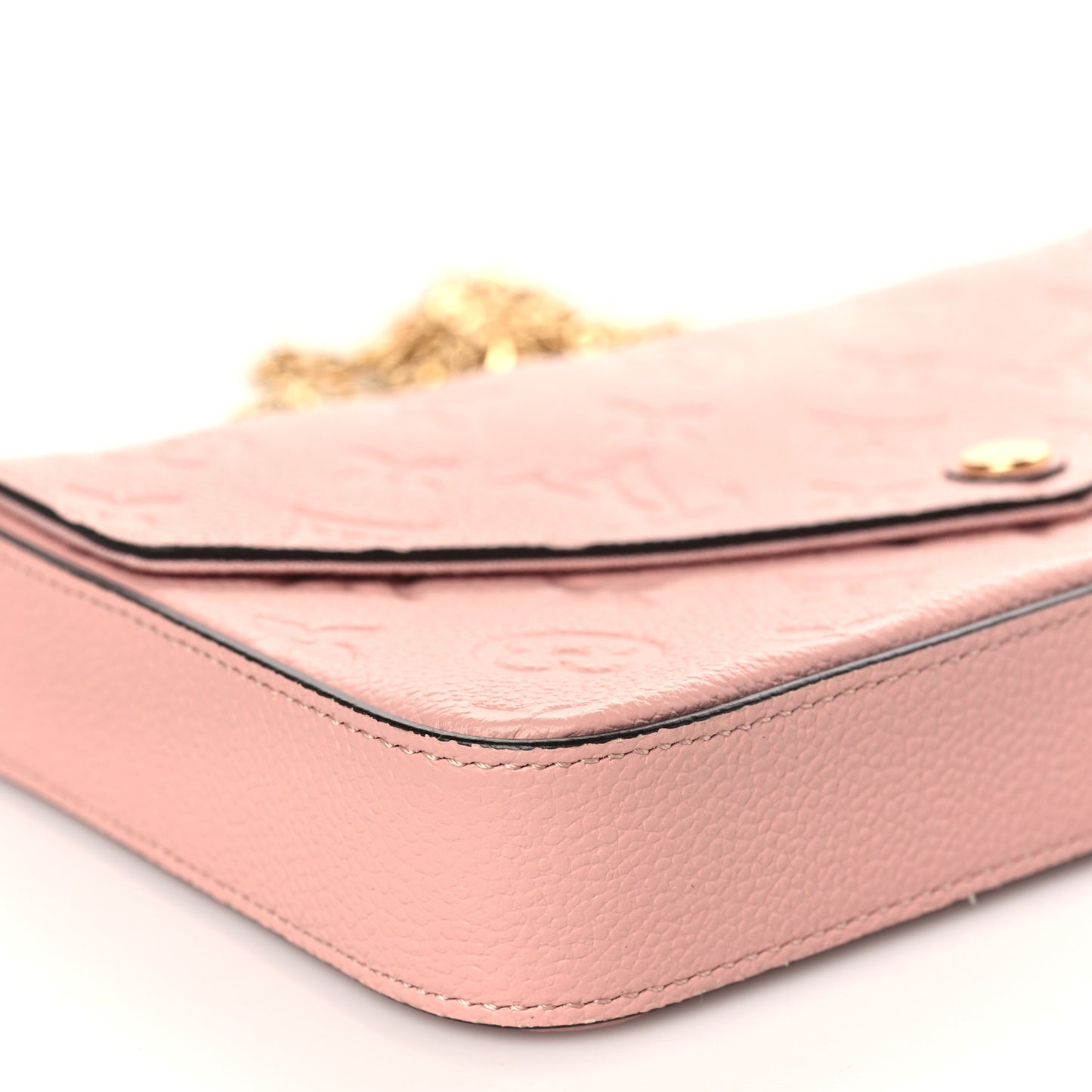 Empreinte Pochette Felicie Chain Wallet Rose Poudre