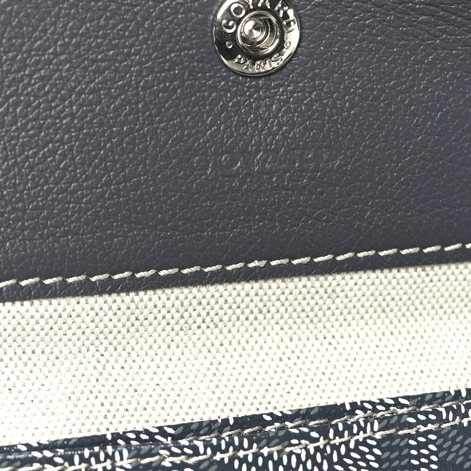 Goyard Goyardine Butterflies Saint Louis PM Grey 8 of 11