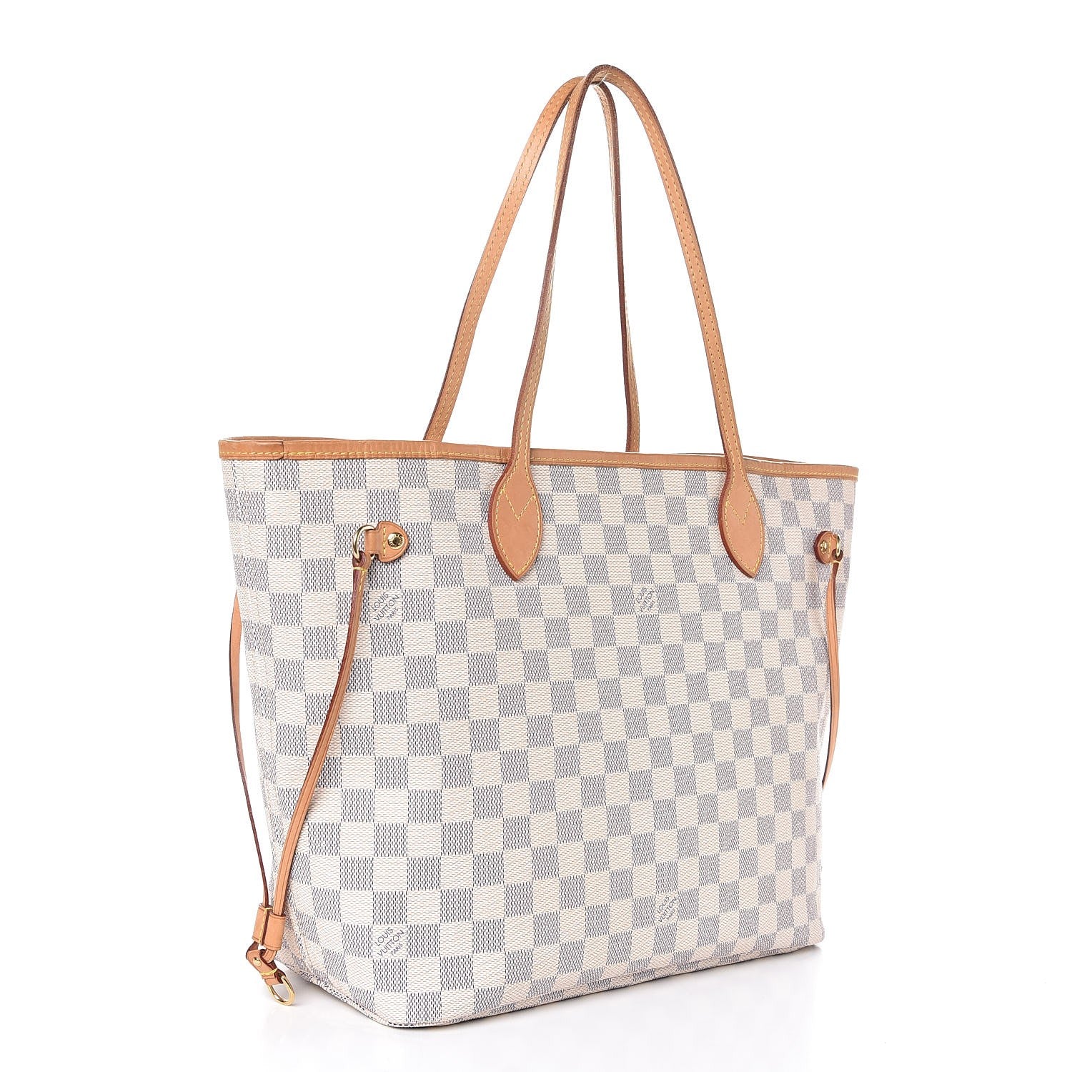 Louis Vuitton Damier Azur Neo Neverfull MM 4 of 10