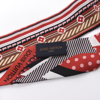 Louis Vuitton Silk Pop Monogram BB Bandeau Rouge 3 of 4