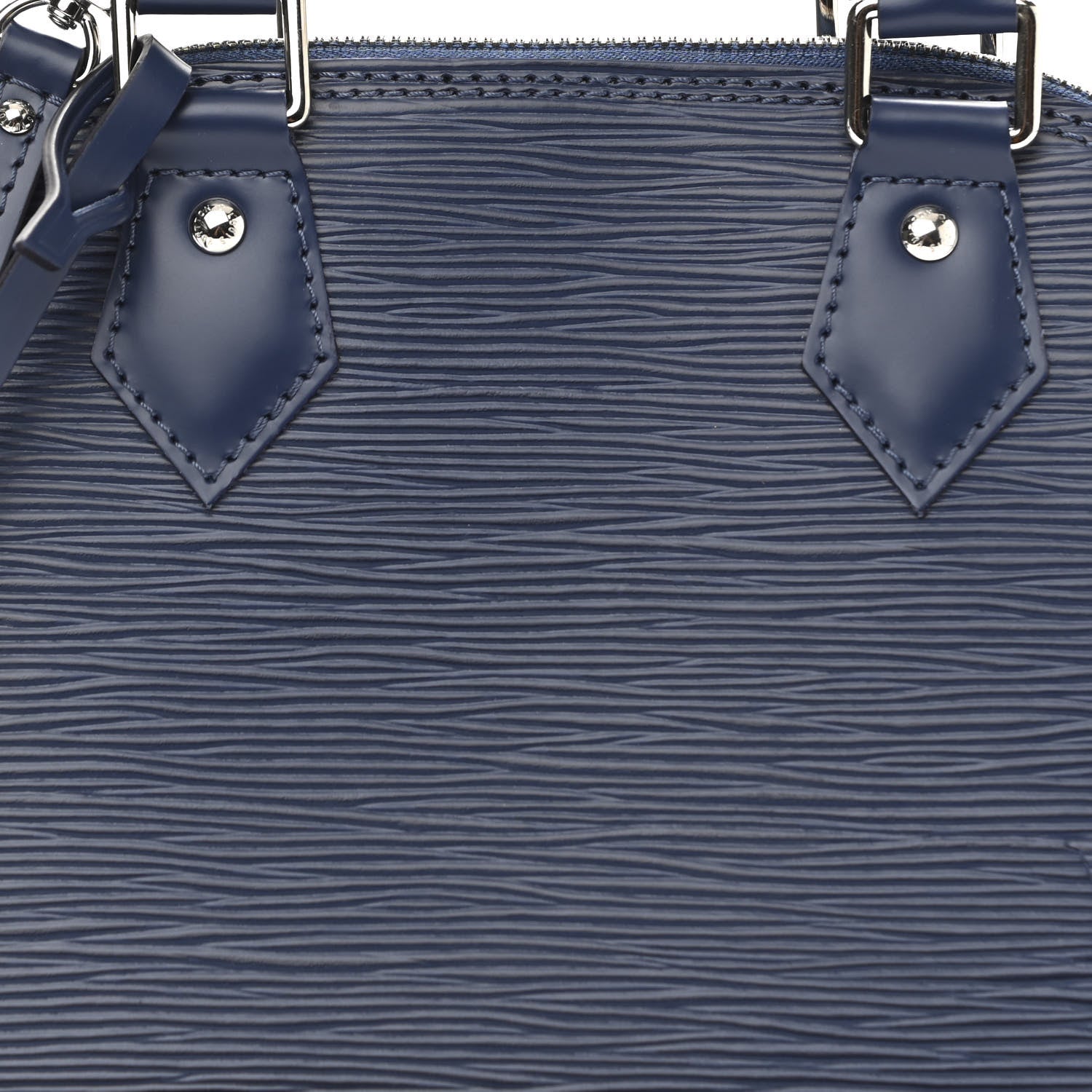 Louis Vuitton Epi Alma BB Indigo 7 of 10