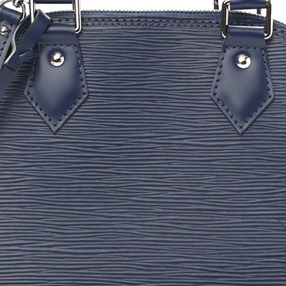 Louis Vuitton Epi Alma BB Indigo 7 of 10
