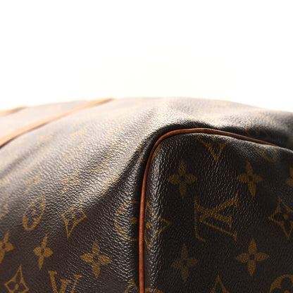 Louis Vuitton Monogram Keepall 55 9 of 13