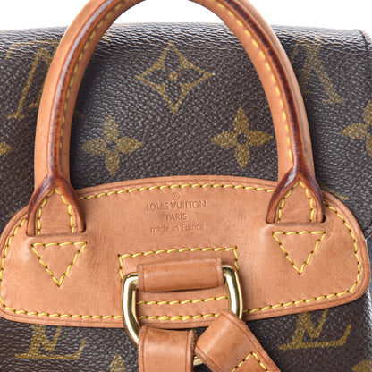 Louis Vuitton Monogram Mini Montsouris Backpack 7 of 9