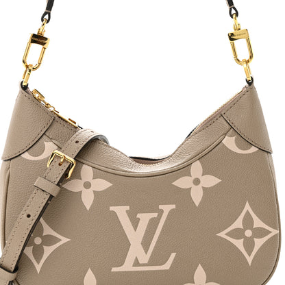 Louis Vuitton Empreinte Monogram Giant Bagatelle NM Tourterelle Creme 7 of 11