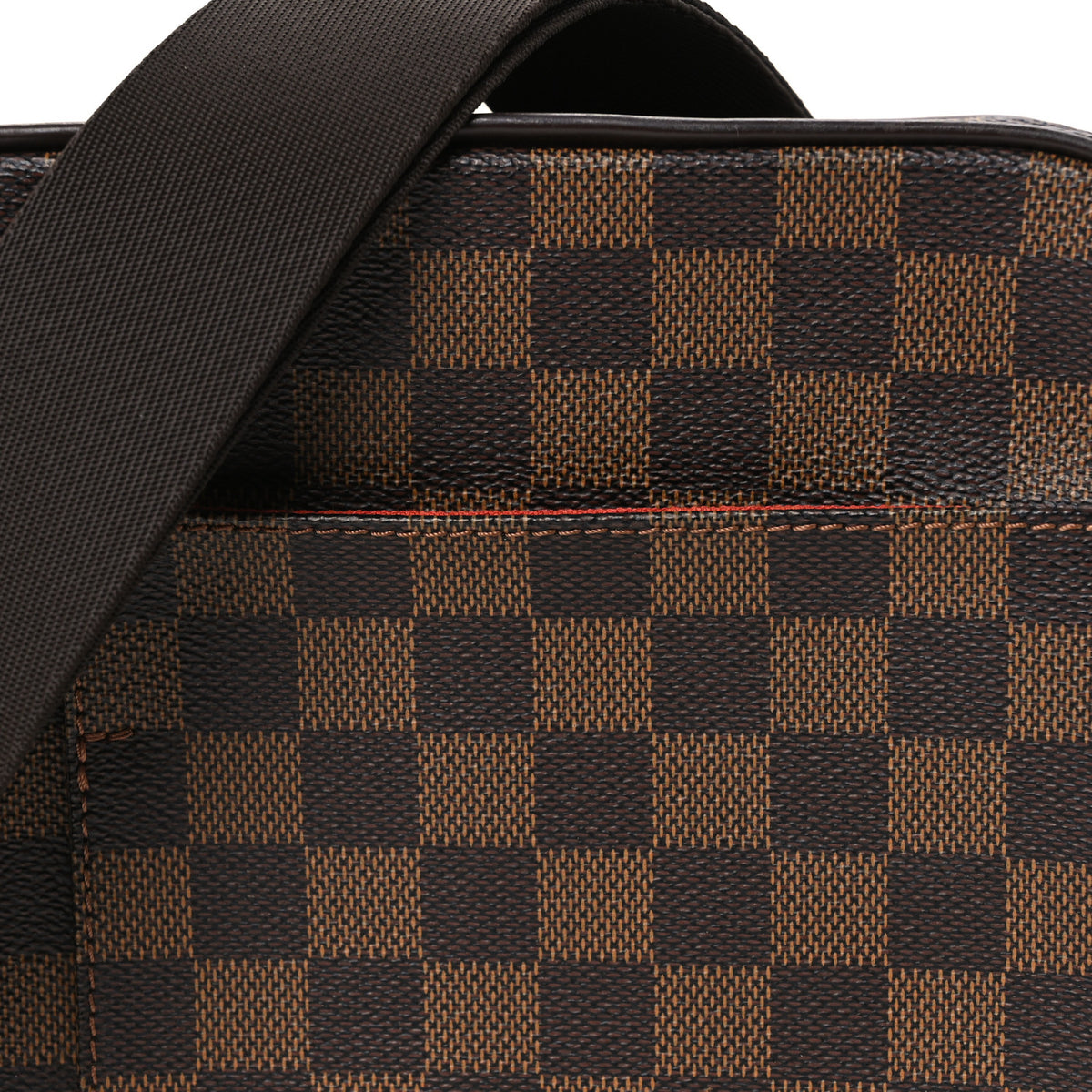 Damier Ebene Olav PM Messenger Bag