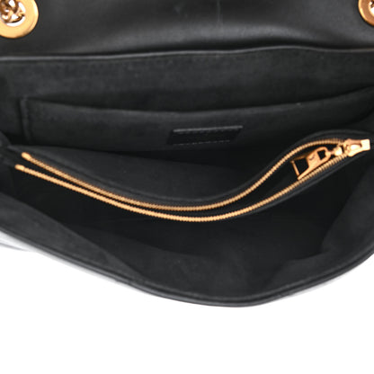 Louis Vuitton Calfskin LV New Wave Chain Bag Black 5 of 12