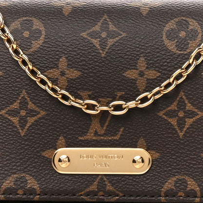 Louis Vuitton Monogram Lily Wallet On Chain 7 of 10
