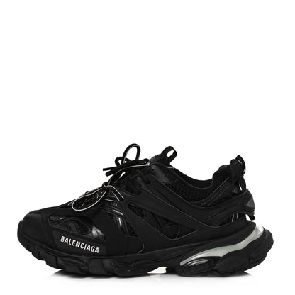 Balenciaga Mesh Nylon Mens Track LED Sneakers 41 Black 1 of 7