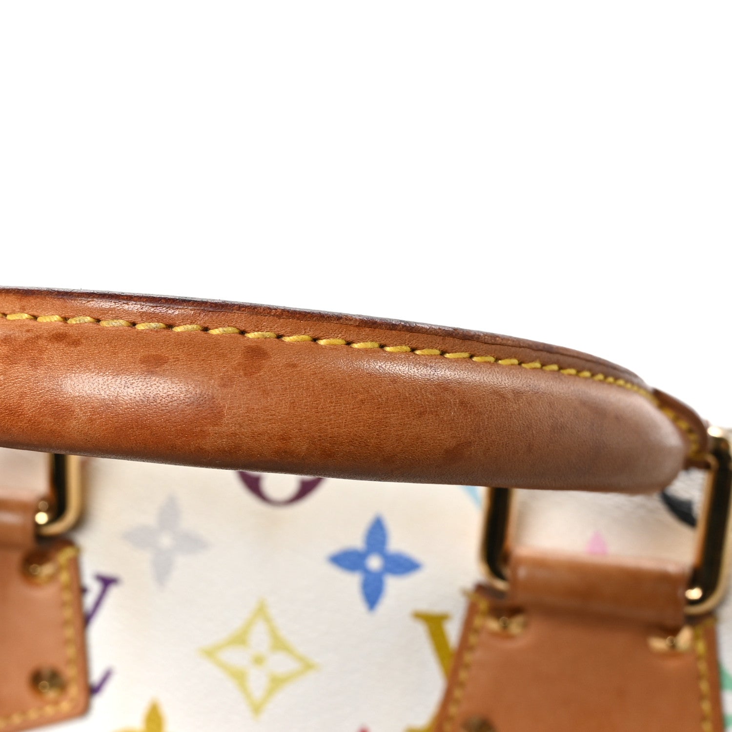 Louis Vuitton Monogram Multicolor Speedy 30 White 14 of 14