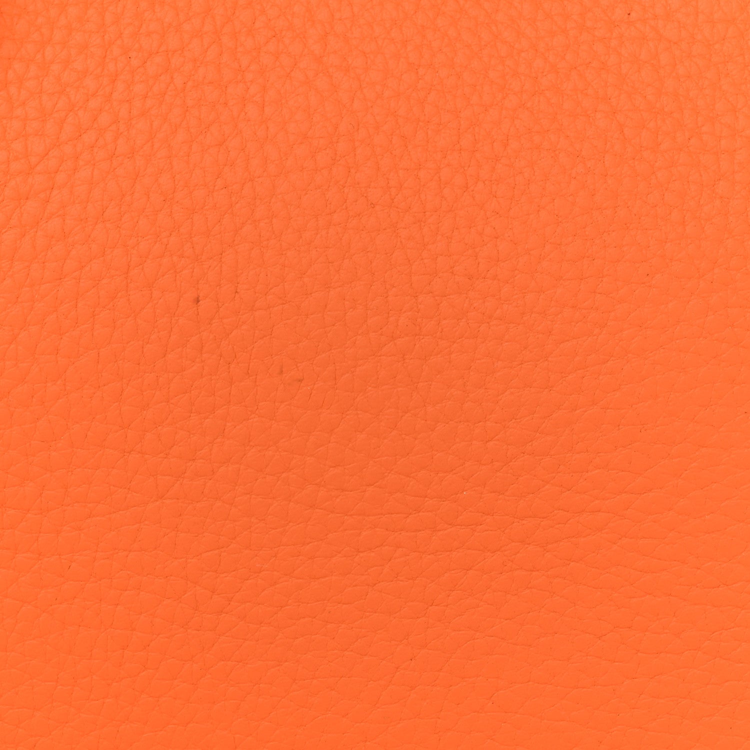 Hermes Taurillon Clemence Kelly Retourne 32 Orange Orange 8 of 20