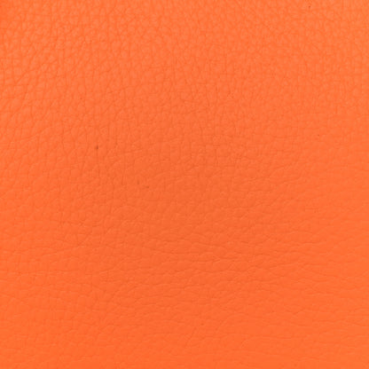 Hermes Taurillon Clemence Kelly Retourne 32 Orange Orange 8 of 20