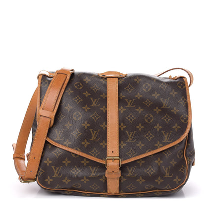 Louis Vuitton Monogram Saumur 35 1 of 11