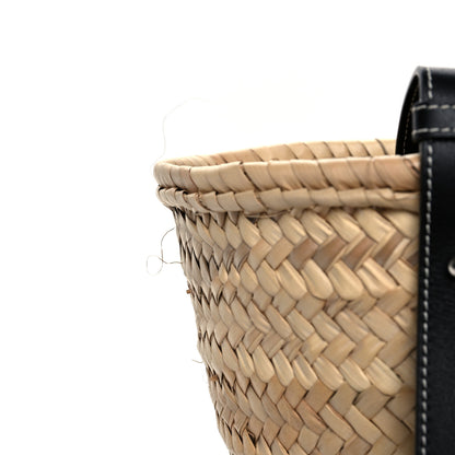 Loewe Raffia Basket Tote Bag Natural Multicolor 14 of 15