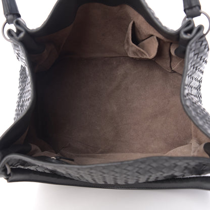 Bottega Veneta Nappa Intrecciato Parachute Bag Ardoise 4 of 8