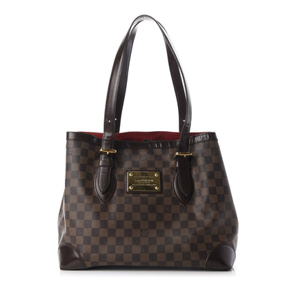 Louis Vuitton Damier Ebene Hampstead MM 1 of 12