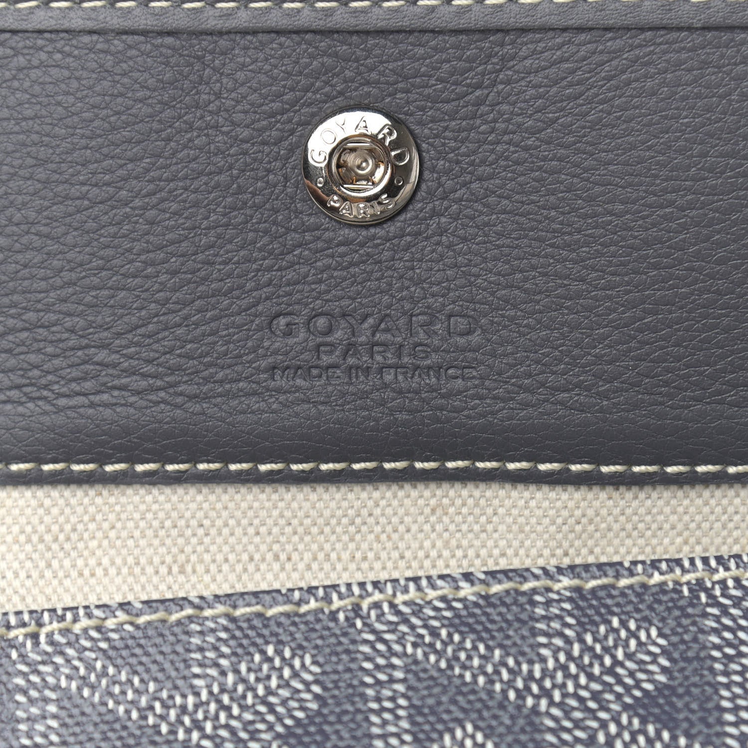 Goyard Goyardine Saint Louis GM Grey 7 of 17