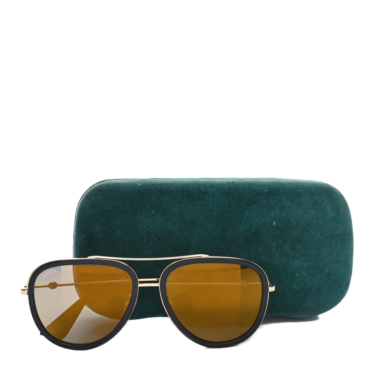 Metal Aviator Sunglasses GG0062S Black