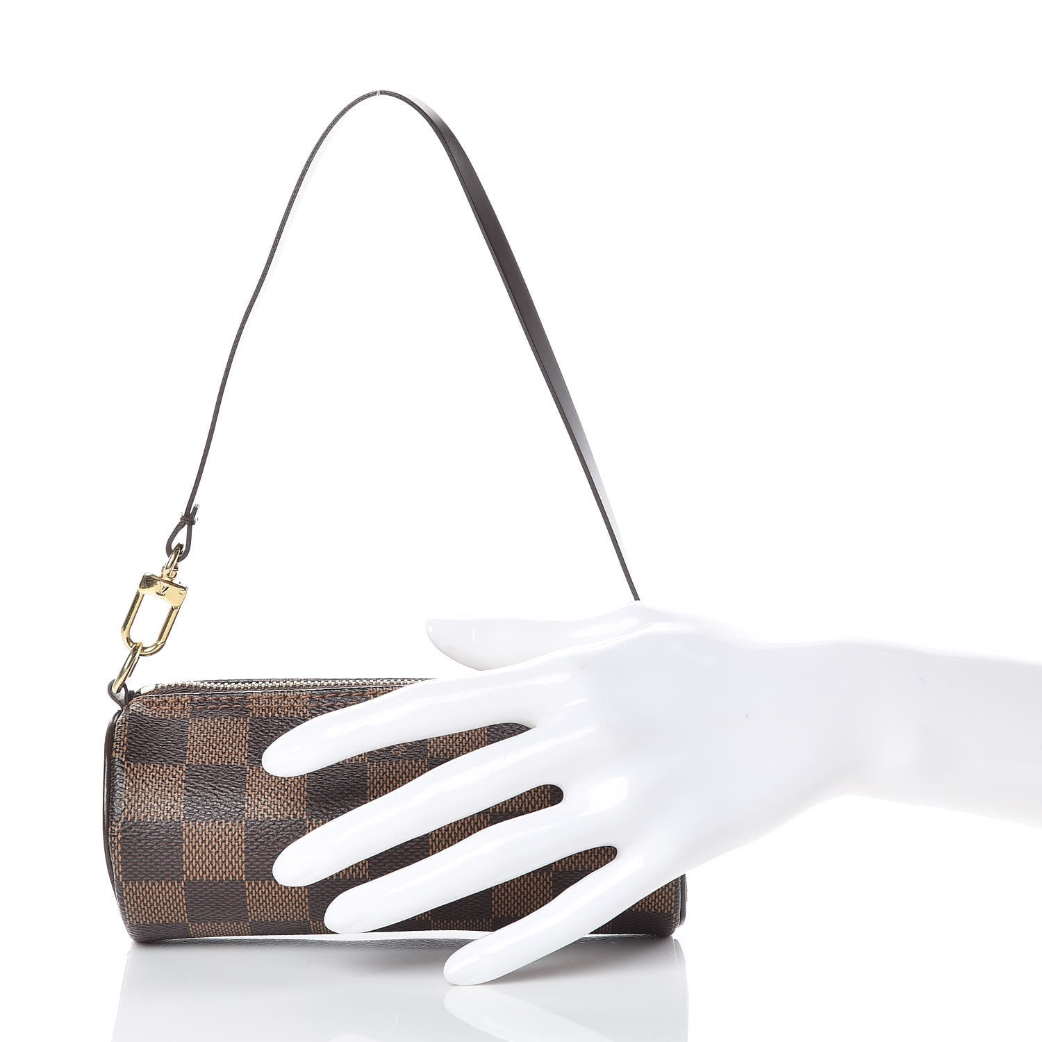 Louis Vuitton Damier Ebene Mini Papillon 2 of 8