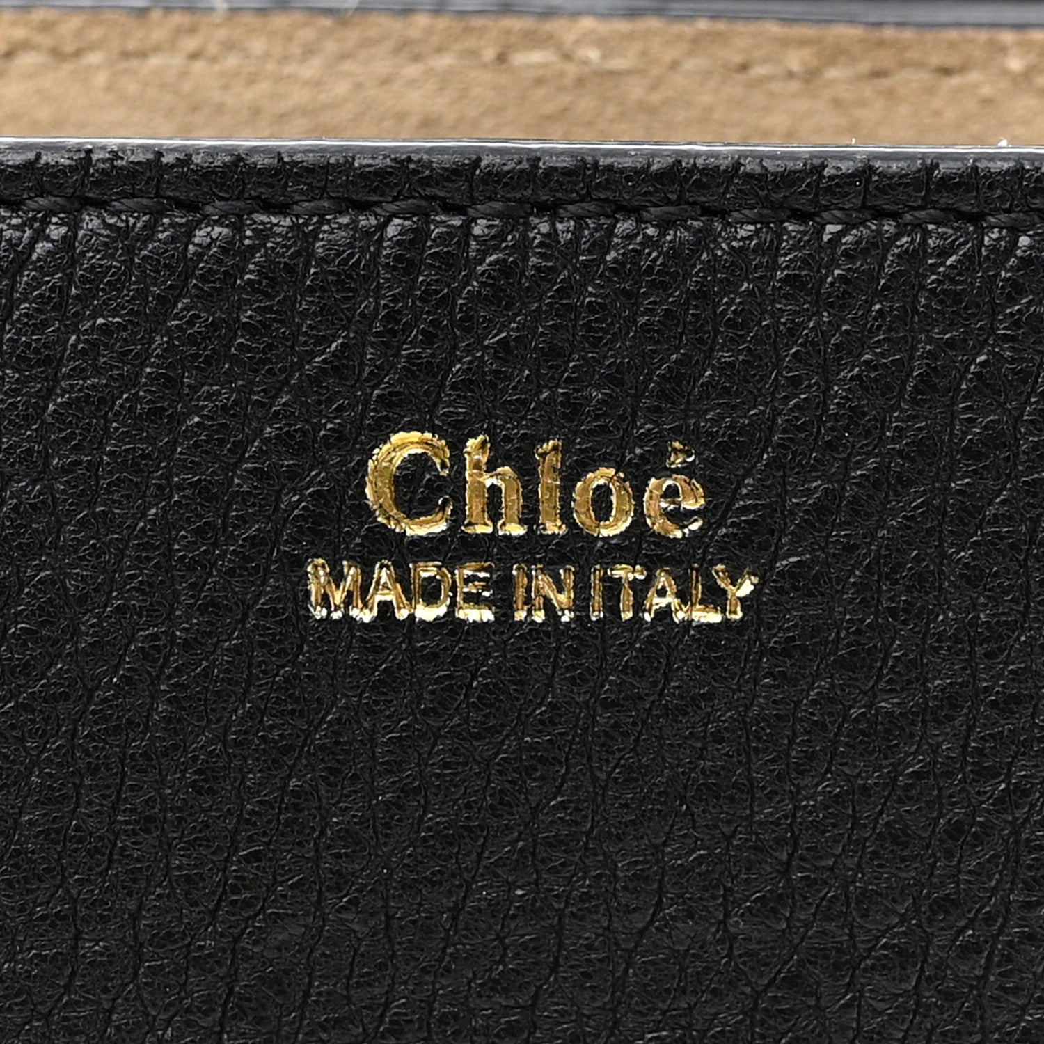 Chloe Grained Lambskin Nano Drew Shoulder Bag Black 6 of 11