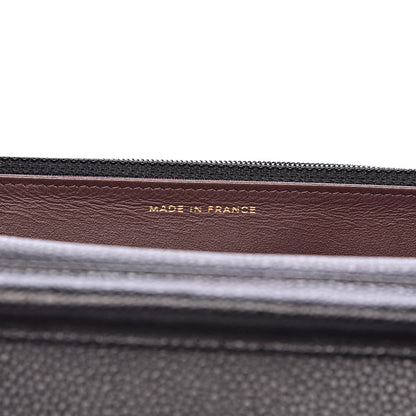 Chanel Caviar Quilted Wallet On Chain WOC Black 7 of 12