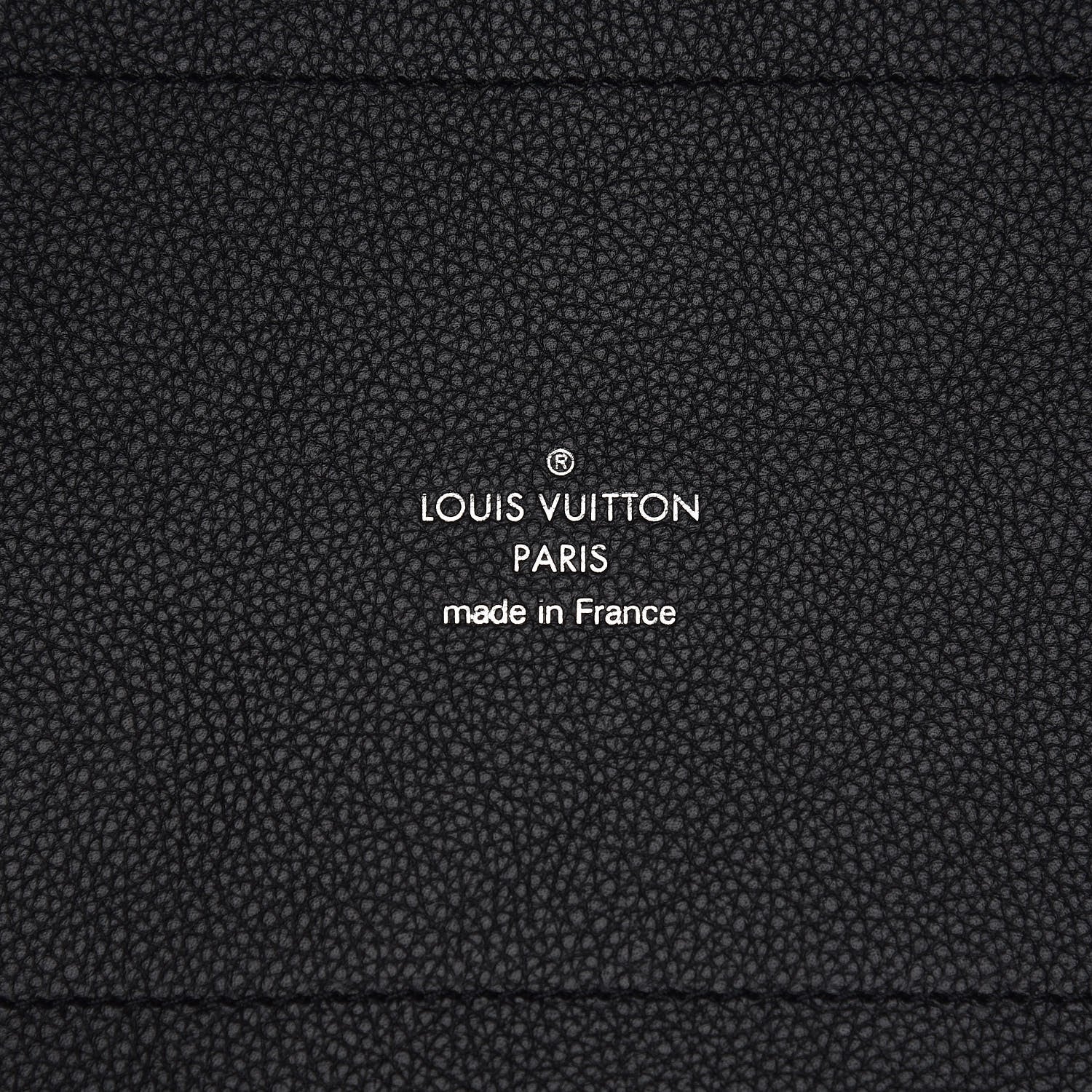 Louis Vuitton Mahina Hina MM Black 7 of 7