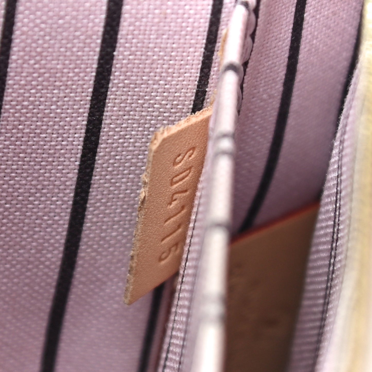 Monogram Neverfull MM GM Pochette Rose Ballerine