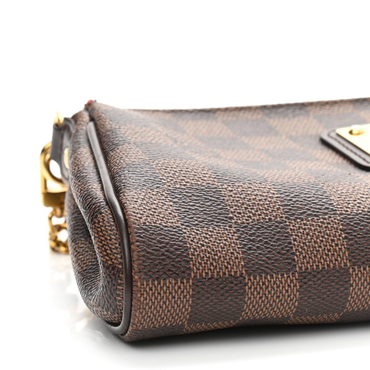 Damier Ebene Eva Clutch