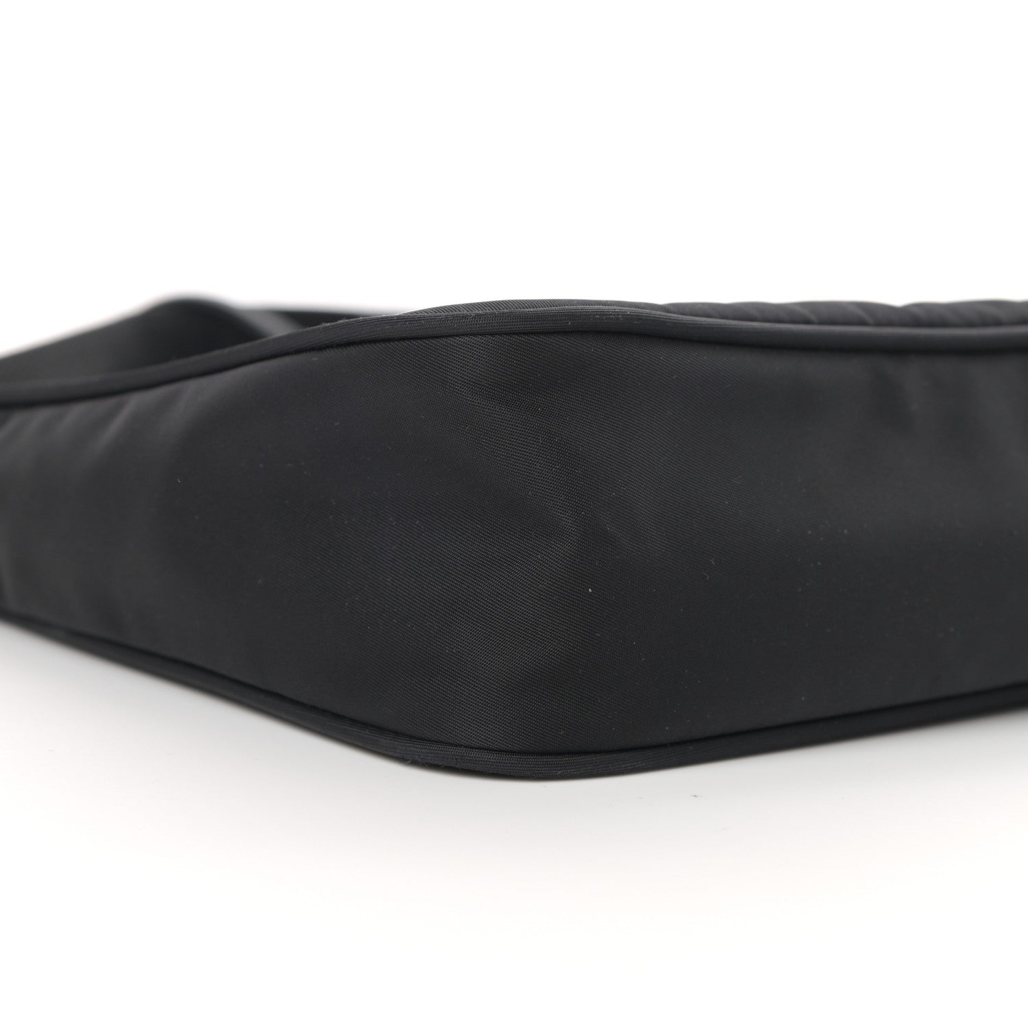 Prada Tessuto Nylon Mini Re-Edition 2000 Bag Black 10 of 13