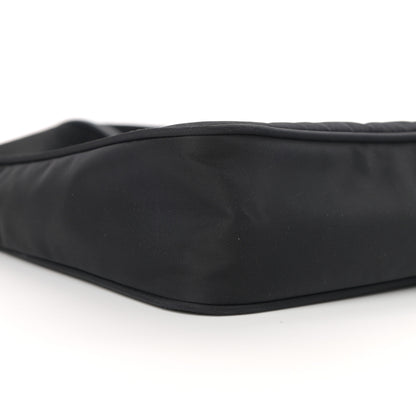 Prada Tessuto Nylon Mini Re-Edition 2000 Bag Black 10 of 13