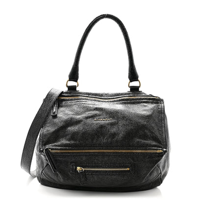 Givenchy Crinkled Patent Medium Pandora Black 1 of 13