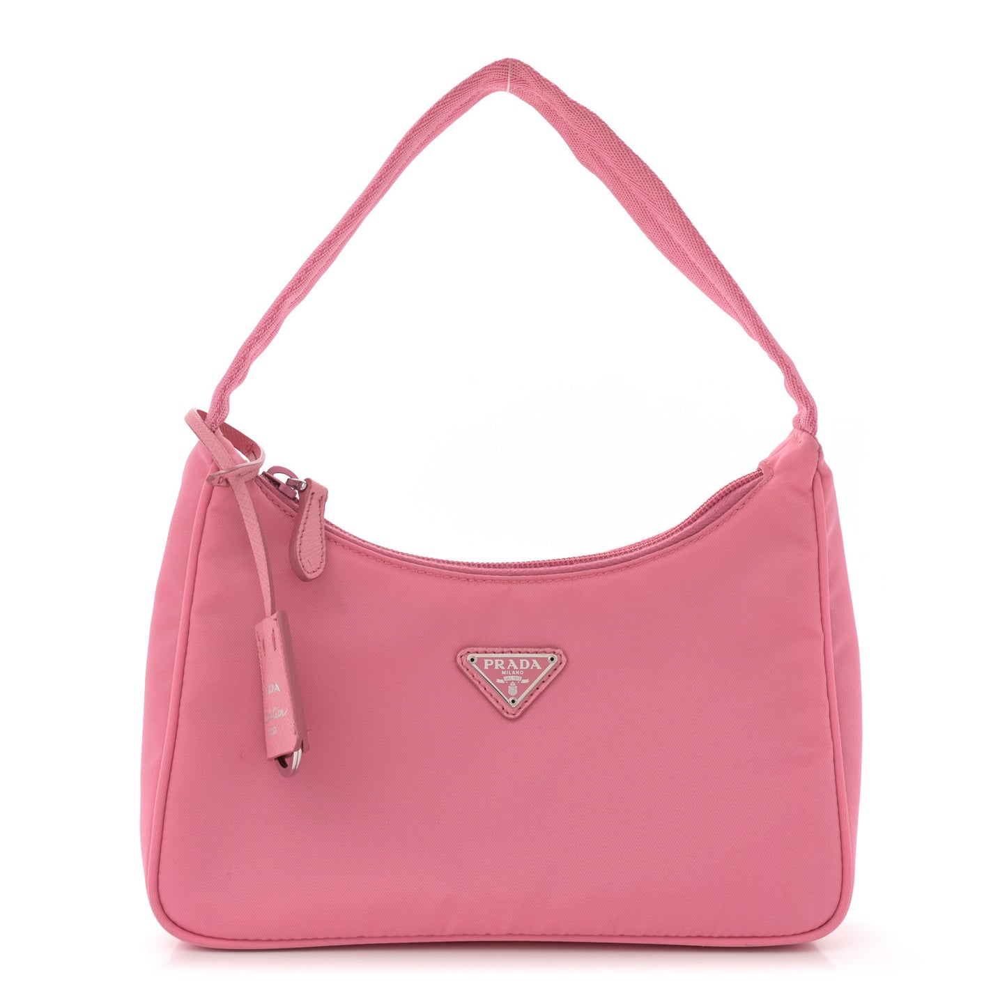 Tessuto Nylon Mini Re-Edition 2000 Bag Begonia