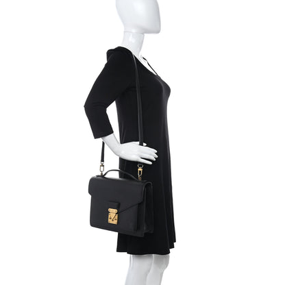 Louis Vuitton Epi Monceau Black 2 of 13