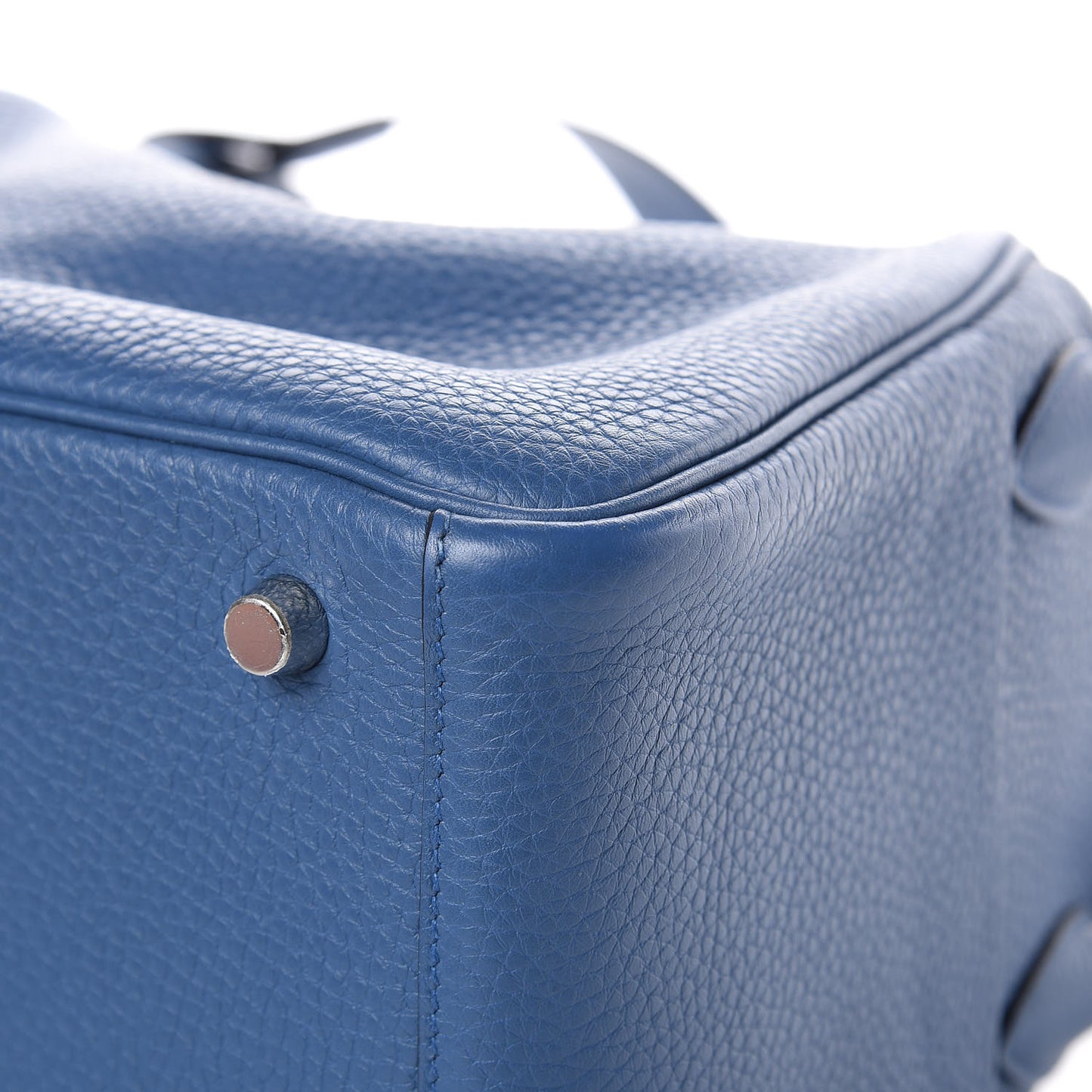 Taurillon Clemence Lindy 26 Bleu Agate
