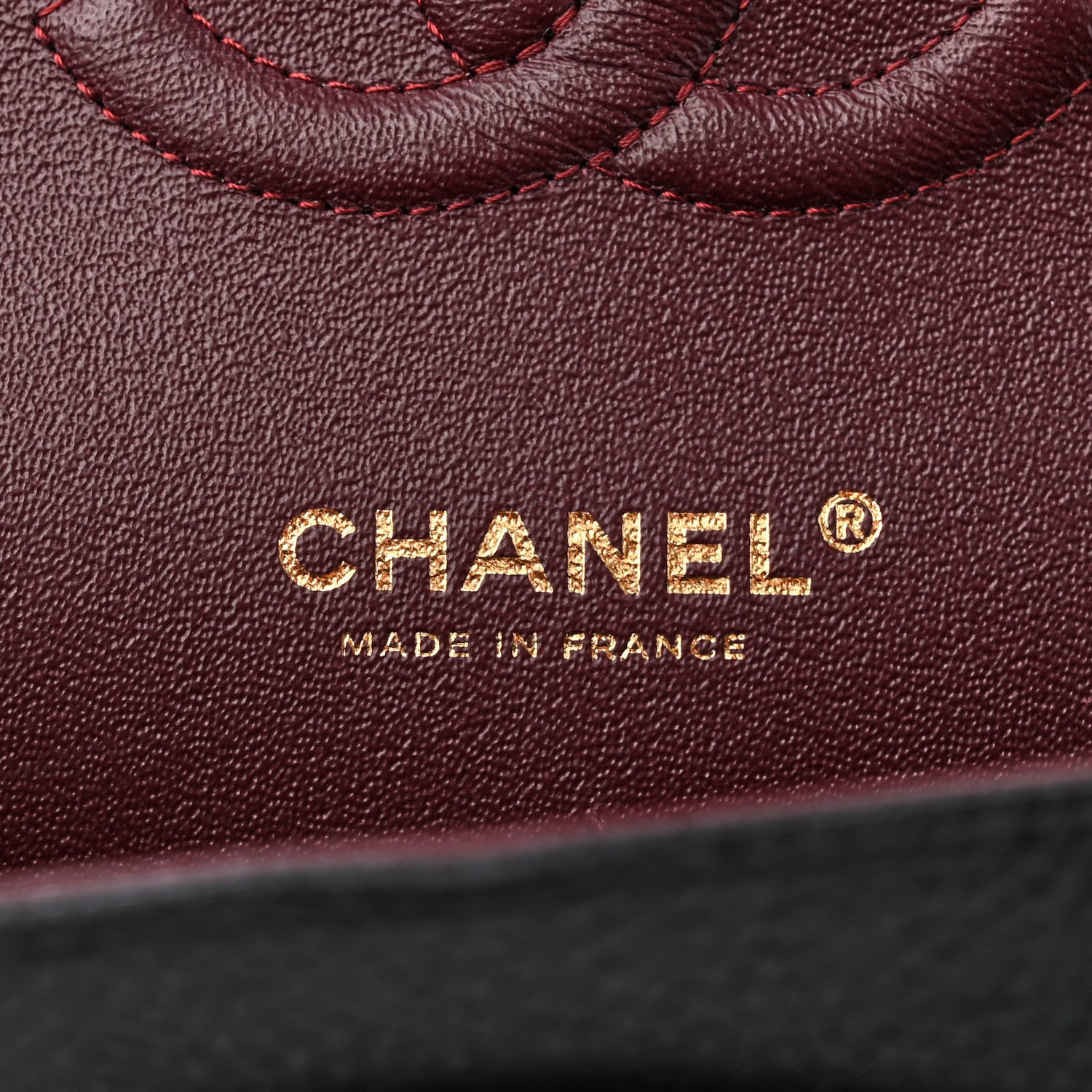 Chanel Caviar Quilted Medium Double Flap Black 6 of 10