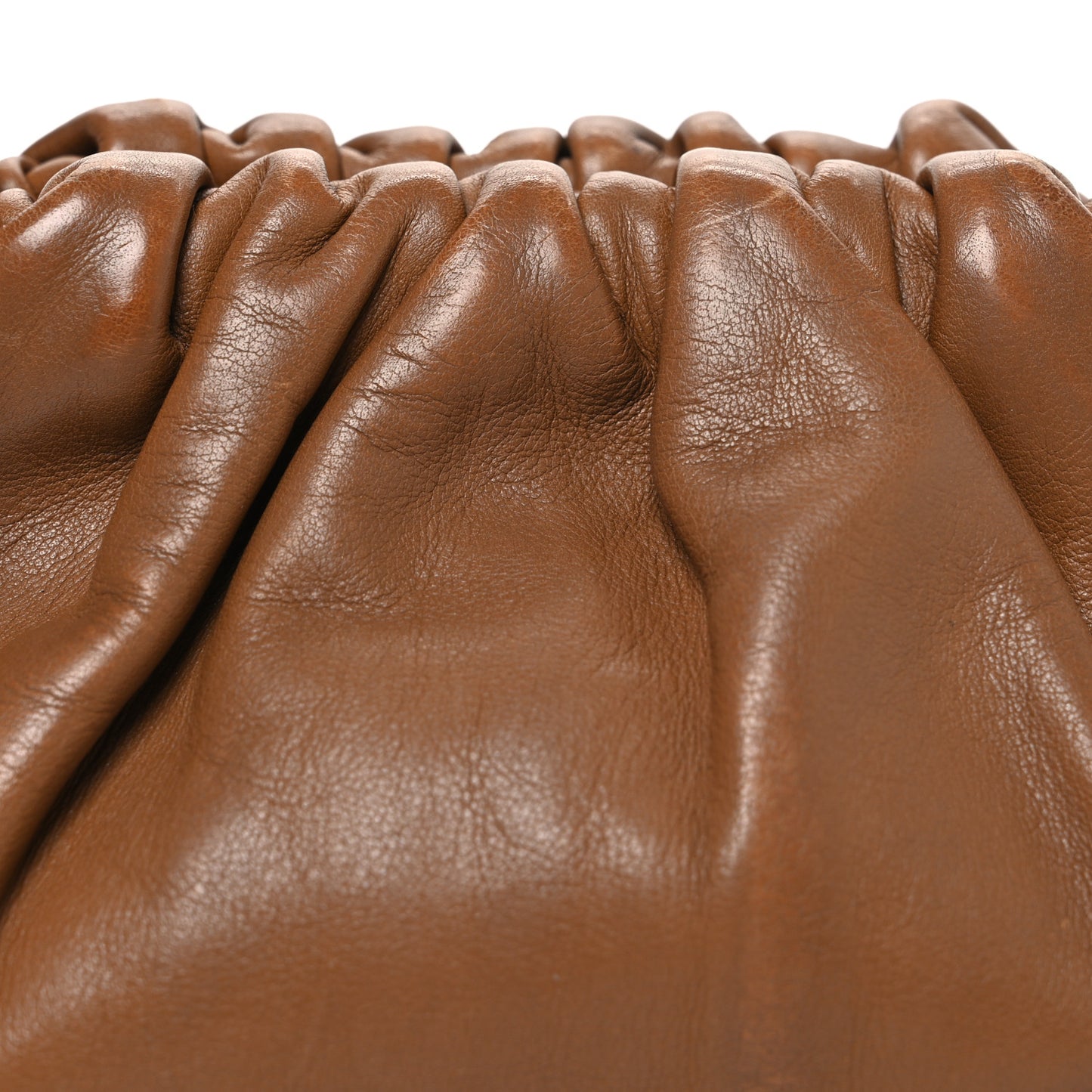 Butter Calfskin The Mini Pouch Camel