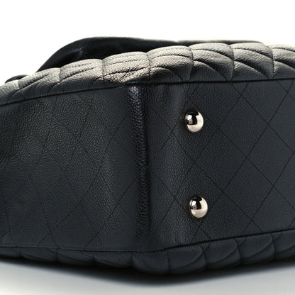 Chanel Caviar Quilted Flap Tote Black 10 of 11