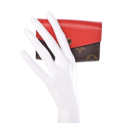 Louis Vuitton Monogram Sarah Multicartes Coquelicot 2 of 8